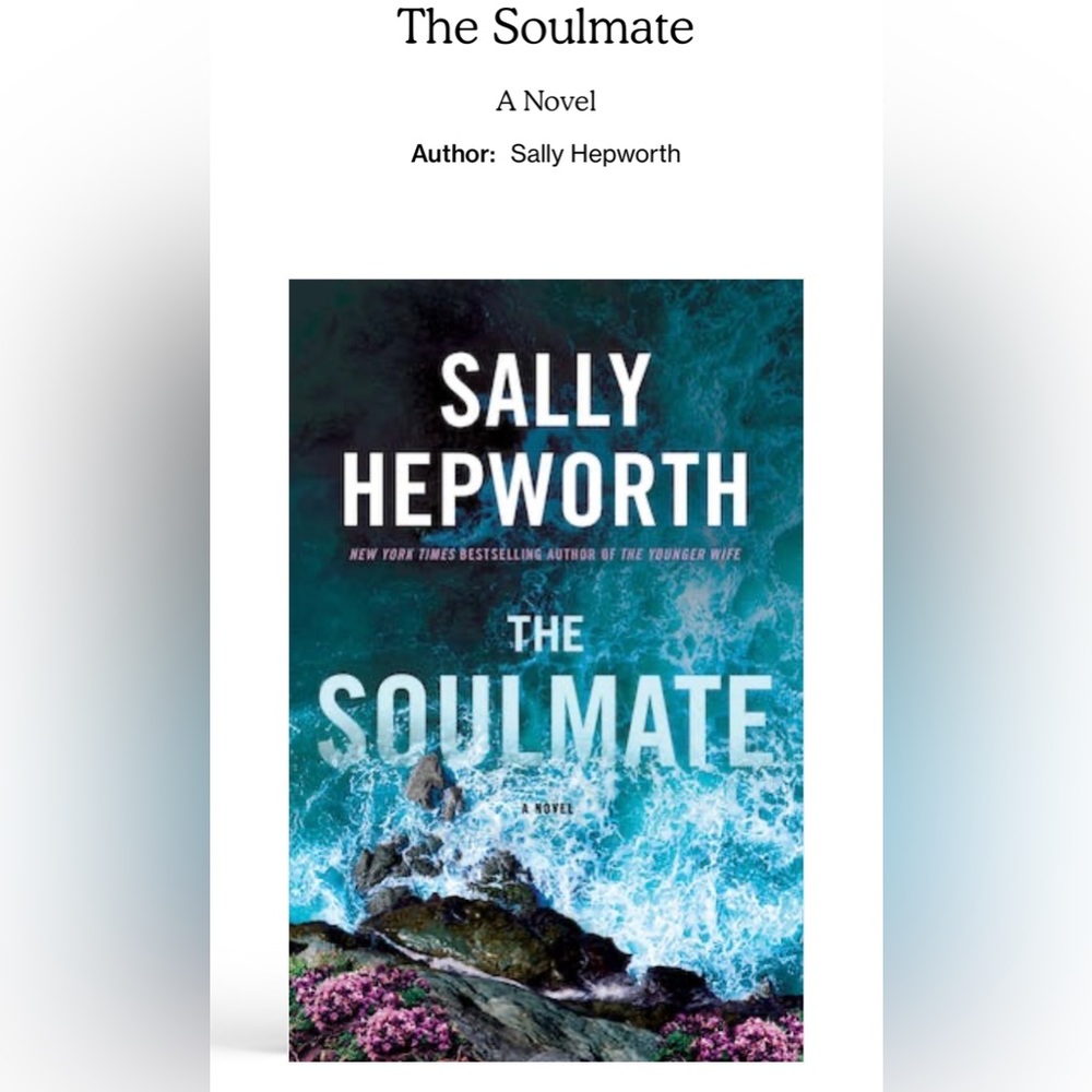 The Soulmate A Novel Author: Sally Hepworth